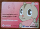 GIAPPONE Ticket Biglietto Bus Metro Treni Fumetti - SF Card 1000 ¥ - Usato - World