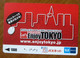 GIAPPONE Ticket Biglietto Bus Metro Treni Enjoy Tokyo PC Mouse Card 1000 ¥ - Usato - World