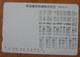 GIAPPONE Ticket Biglietto Bus Metro Nankai Card  - Usato - World