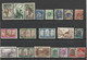 COLONIE ALGERIE 20 Timbres BB4 Indice 3 Perforé Perforés Perfins Perfin - Other & Unclassified