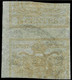 Lomb. Ven. 1850, Nr. 1, Rs. Doppels. Druck, Ferchenbauer 200.-,  A4830 - Used Stamps