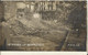 Charleroi, Carte-photo, Ruines Bombardement Guerre 1914 Rue De La Montagne (à L'arrière-plan Magasin Palais Du Commerce) - Charleroi