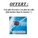 Delcampe - Montre Gousset NEUVE ! ( Pocket Watch ) - Star Trek ( Ref 2 ) - Watches: Bracket