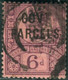 GB 1904-1887 6d SG O66 MH KEVII (003063) - Unused Stamps