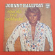 JOHNNY HALLYDAY - 45T- SP LA FILLE DU SQUARE  2 Titres   X 2 Scans - Rock