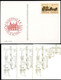 DDR P93-3a-85 C3a 3 Postkarten Zudruck Sozphilex FARBVARIANTEN 1985 - Cartes Postales Privées - Neuves