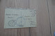 Sur CPA UnOued Du Sud Grand Cachet Bleu Commandement Des Confinés Algéro Marocains 1932 - Military Postmarks From 1900 (out Of Wars Periods)