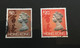 (stamp 15-05-2021) Hong Kong  - 2 Stamps - Queen Elizabeth - $ 10 - $ 20 - Other & Unclassified