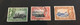 (stamp 15-05-2021) Hong Kong  - 4 Stamp - Anniversary - 5 C - 15 C - 25 C - $ 1.00 - Sonstige & Ohne Zuordnung