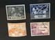 (stamp 15-05-2021) Malaysia Kedah  - 4 Stamps - UPU - Kedah