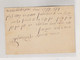 AUSTRIA, UKRAINE USTYE USCIE BISCUPIE 1874 Postal Stationery JUDAICA - Cartas & Documentos