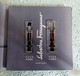 Pochette De 2 échantillons/tubes De Parfum SALVATORE FERRAGAMO (homme Et Femme) - Echantillons (tubes Sur Carte)