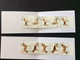 2 Carnets 2001 De 5 Timbres YT C 277 / C 279 Chiens De Race Berger Beagle Terrier/ Booklet Michel MH 94/97 (295/298) - Oblitérés