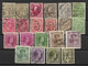 Luxembourg 1882-1930 Nice Old Lot Of Used Stamps. - Colecciones