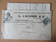 France - Timbre Semeuse 15c N°130 Sur Enveloppe Manufacture D'Armes G. Lacombe & Cie St Etienne - 1905 - 1877-1920: Semi Modern Period