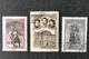 RUSSIA     1957 The 200th Anniversary Of The Academy Of Arts - Unused Stamps