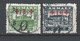 Dänemark , Nr. 116 - 117 Gestempelt - Used Stamps