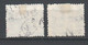 Dänemark , Nr. 116 - 117 Gestempelt - Used Stamps