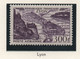 Lot De 2 Timbres Neufs Poste Aérienne 1949 YT PA 26 Et 27 - 300 F. Violet (Lyon) Et 500 F. Rouge (Marseille) - 1927-1959 Ungebraucht