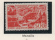 Lot De 2 Timbres Neufs Poste Aérienne 1949 YT PA 26 Et 27 - 300 F. Violet (Lyon) Et 500 F. Rouge (Marseille) - 1927-1959 Ungebraucht