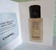 Lot CHANEL De  Doses D'essai "LIFT, HYDRA BEAUTY, LES BEIGES" Sur Cartonnage Pour Collection - Muestras De Perfumes (testers)