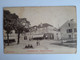 CPA - Villeneuve-le-Roi (94) - Place De La Fontaine, Animée, Voyagée En 1924 - Villeneuve Le Roi