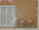 Delcampe - RARE Et Très Beau Grand CALENDRIER Et VIDE POCHE - Publicité Magasin GOULET TURPIN - Chromo - Reims Paris Année 1924 - Grand Format : 1921-40