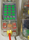 Delcampe - JOLI TELEPHONE MURAL VINTAGE NAF NAF TRANSPARENT  LUMINOPHONE COLLECTION - Telefontechnik