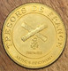 75014 PARIS LES CATACOMBES TÊTE DE MORT AB 2005 MÉDAILLE ARTHUS BERTRAND JETON TOURISTIQUE MEDALS TOKENS COINS - Undated