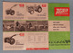 Publicité, AGRIA Universal , Motoculteur ,old Advertising Programm Agriculture Machines - Tracteurs