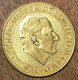 75009 PARIS MISTER GOLD AB MÉDAILLE ARTHUS BERTRAND JETON TOURISTIQUE MEDALS TOKENS COINS - 2011