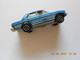 MAJORETTE 1970/80 / REF238 PEUGEOT 604 ANDES BLANCE SUR LE COTE CAPOT OUVRANT - Echelle 1:160