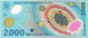 Roumanie - Billet De 2000 Lei - 1999 - Polymère - P111a - Neuf - Roumanie