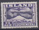 ++M1617. Iceland 1934. Airmail. AFA 177A. Michel 177B. [Perforated 12½x14] MNH(**) - Luftpost