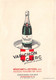 SEYSSEL - Publicité Grands Vins Mousseux Varichon & Clerc - Bouteille - Roussette Pétillante - Note Au Verso - Seyssel