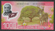 Costa Rica 1000 1,000 Colones 2009 UNC Polymer - Costa Rica