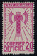 TIMBRE DE SERVICE FRANCISQUE N° 15 20F LILAS-ROSE NEUF ** TB (SIGNATURE) - Nuevos