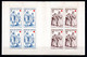 R1-27 Carnet Croix Rouge N° 2006 ** Année 1957 (1 Tache Noire Sur Couverture)  à 10 % De La Côte - Rode Kruis