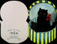 ► Double Decoupis Moderne Anglais    - Chat Vintage Boite à Chapeau -  Victorian Cat Period Pillar Box - Animales