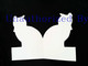 ► Double Decoupis Moderne Anglais    - Chat Art Naif  -  Cat - Animali