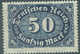 REICH - MNH/*** LUXE - 1922 - Mi 246I  "C" STATT "E" IN REICH - Lot 23557 - Plaatfouten & Curiosa