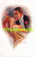 CPA ILLUSTRATEUR USABAL FEMME HOMME  ARTIST SIGNED GLAMOUR CARD COUPLE LADY WOMAN MALE MAN - Usabal