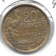 *france 20 Francs  1952   Km 917.1  Xf+/ms60 - 20 Francs