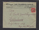 TERAZZO UND KUNSTSTEIN FABRIK. BRIEF AUS KÖNIGSBERG MIT SONDERSTEMPEL. - Covers & Documents