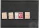 FRANCE 1967/69 MARIANNE DE CHEFFER N°Y/T: 1536b- 1536Ab- 1536Ba- 1536Bc - N° Rouge CÔTE : 40,00 € - Roulettes
