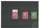 FRANCE 1967/69 MARIANNE DE CHEFFER N°Y/T: - 1536Ab- 1536Ba- 1536Bc - N° Rouge CÔTE : 25,00 € - Roulettes