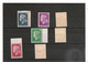 FRANCE 1967/69 MARIANNE DE CHEFFER N°Y/T: - 1535- 1536- 1536b-1536A-1536Ab- 1536Ba- 1536Bc - N° Rouge CÔTE : 41,50 € - Coil Stamps