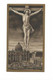 Chromo Image Religieuse ARMÉE INDOCHINE NORD Tonkin Pâques 1949 Jésus Christ Vatican 106 X 59 Bien 2 Scans - Devotion Images