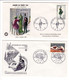 FDC -  1966  Et 1967   Journée Du Timbre - Zonder Classificatie