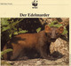 Naturschutz Marder 1992 Set 128 Irland 798/1 4FDC 6€ Dokumentation Edelmarder WWF Wild-life Fauna Pine Marten Cards EIRE - FDC